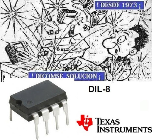 Ucc27425 P Dual 4-a Mosfet Driver With Enable Dip8