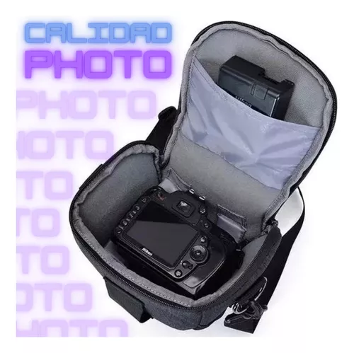 National Geographic - Bolso de hombro mediano, bolsa para cámara réflex  digital, sin espejo con lentes y accesorios, compartimentos para tablet