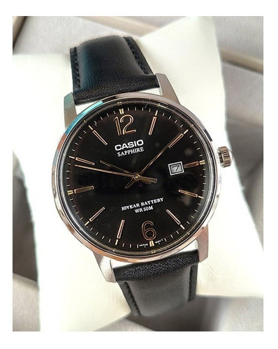 Reloj Casio Enticer Series Mts-110l-1avdf