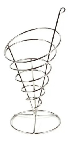 Cono Acero Inoxidable Para Montar Alimentos 4 Piezas