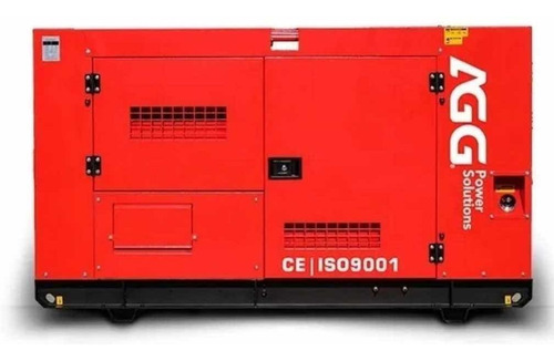 Generador Planta Eléctrica 55 Kva Motor Y Alternador Agg.