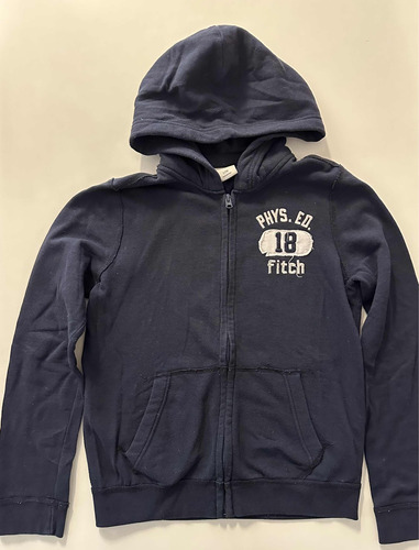 Buzo Hoodie Abercrombie Niños Talle 14