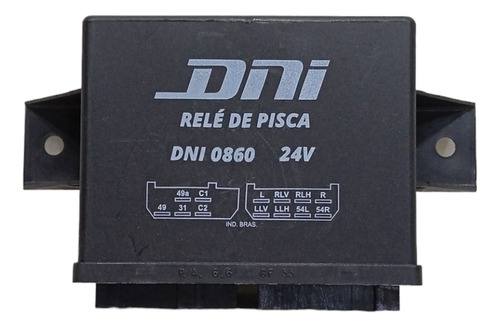 Relay Destellador 24v Altern. Sc Lk140 - Lampara Quemada