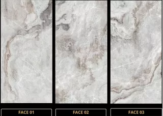 Revestimento Flexível Efeit Mármore Carrara 120x240 (2,88m²)