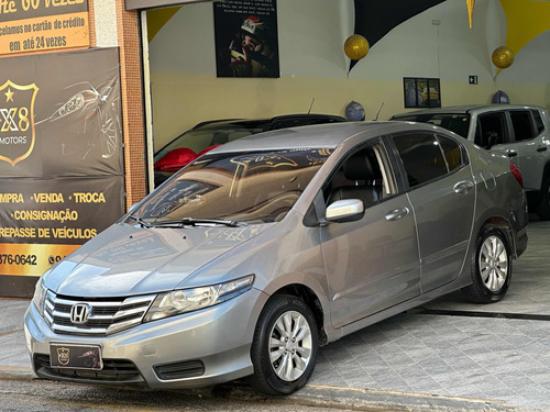 Honda City 1.5 Lx Flex 4p