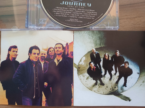 Cd Journey - Trial By Fire (1996/2006) 1 Bônus Steve Perry (Usado)
