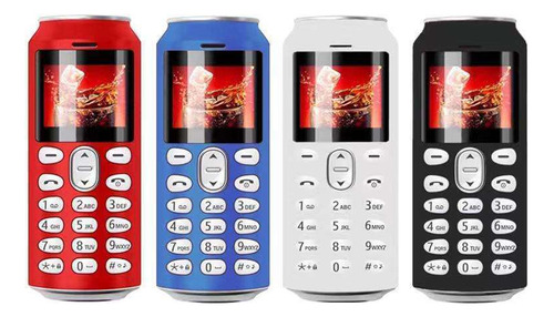 Mini Telefono Portátil Cámara Sim Bluetooth Móvil Rondon