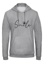 Comprar Sudadera Unisex Con Gorro Smile Logo