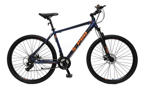 Bicicletas S-pro Spro Vx 29 Rodado 29 Montaña Azul Fama