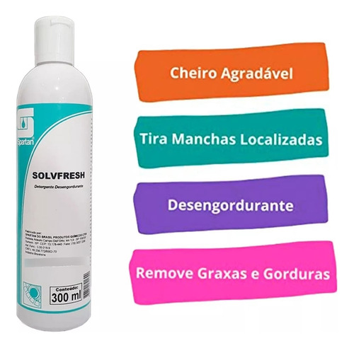 Kit 1 Sse Carpet Prespray 5l Y 1 Solvfresh 300ml