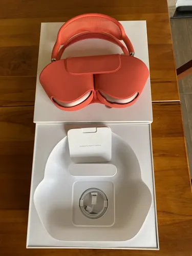 Apple Airpods Max - Rosa Na Caixa Original Usa | Frete grátis