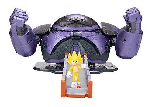 Sonic The Hedgehog 2. Eggman Gigante Con Super Sonic