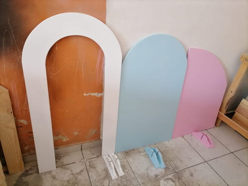 Set De Mamparas De Mdf Con Diferente Diseño