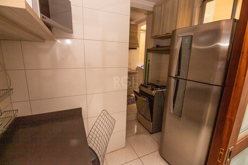 Apartamento Em Bom Fim Com 1 Dormitório - Ko13854