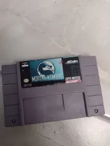 Comprar Mortal Kombat Supernintendo Snes