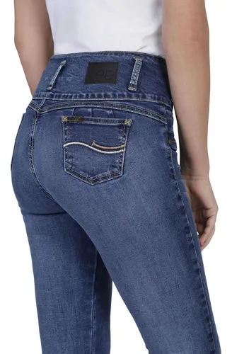 Pantalon de pretina alta hotsell