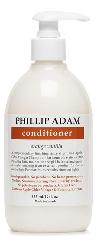 Phillip Adam Acondicionador De Vainilla Naranja Para Cabello