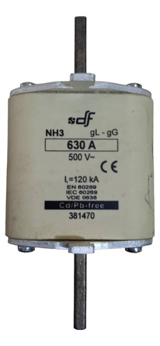 Fusible Nh3 630a