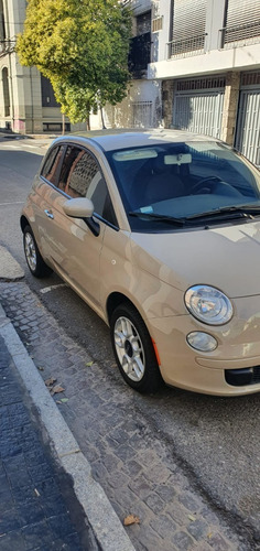 Imagen 2 de 6 de Fiat 500 2012 1.4 Cult 85cv