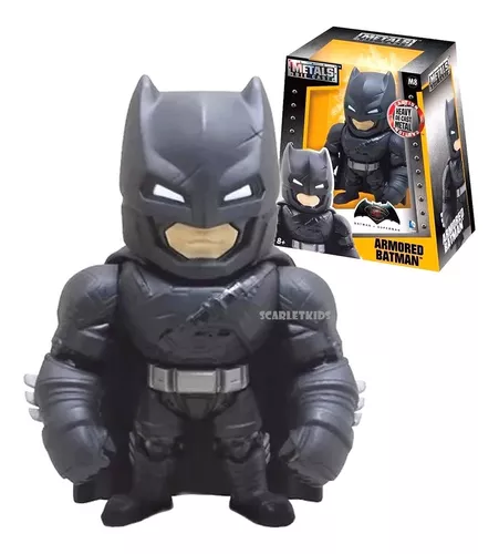 Batman Armadura Figura Metals 11 Cm Diecast Jada Scarletkids