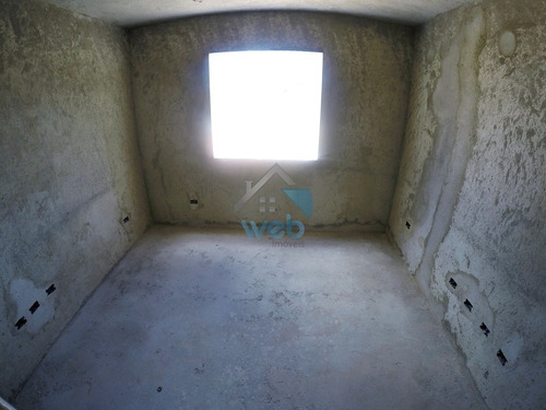 Imagem 8 de 24 de Sobrados À Venda No Bairro Campo De Santana, Com Dois Quartos, Sala, Cozinha Americana, Edícula Com Banheiro, Além De Lindo Acabamento. - Ca01800 - 70323197