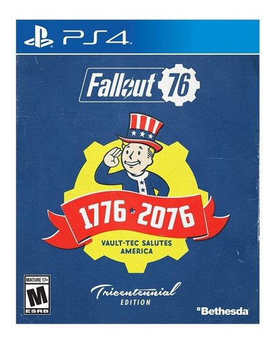 Fallout 76 Tricentennial Edition Ps4 Disco, Nuevo Y Sellado