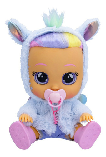 Muñeca Bebes Llorones Dressy Fantasy Hannah Cry Babies