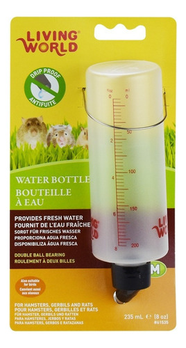 Bebedero Antigoteo Derrames Para Roedores Hamster 60ml