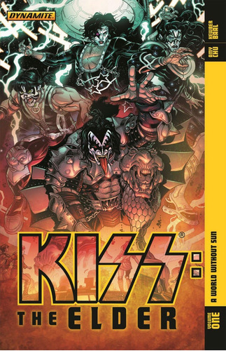 Libro: Kiss: The Elder Vol 01: World Without Sun