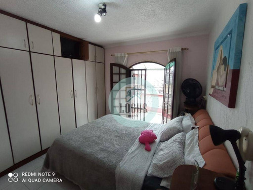 Imagem 19 de 30 de Sobrado Com Piscina E Com Churrasqueira- Com 3 Dormitórios À Venda, 191 M² Por R$ 530.000 - Cooperativa - São Bernardo Do Campo/sp - So0592