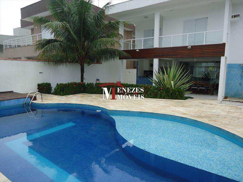 Imagem 18 de 30 de Casa A Venda Em Condomínio Fechado Em Bertioga - Ref. 567 - V567