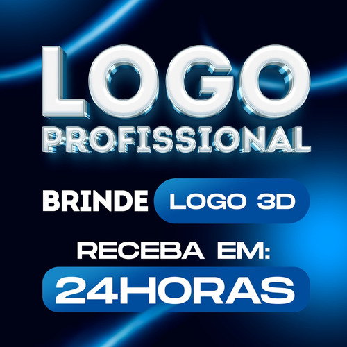 Logo, Logomarca, Criação De Logo Com 3d De Brinde