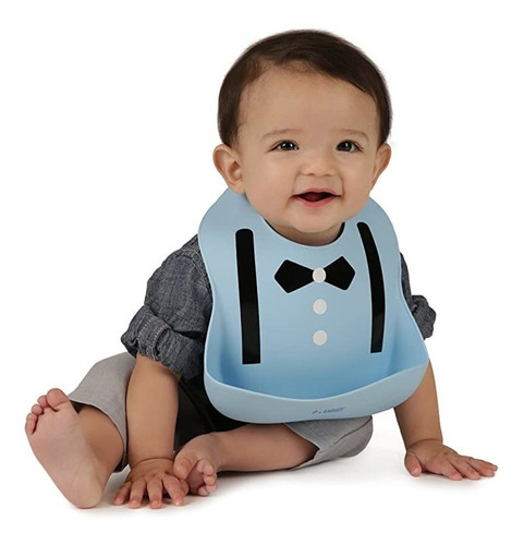 Baberos Impermeables Para Niños Pequeños - Babero De Silicon