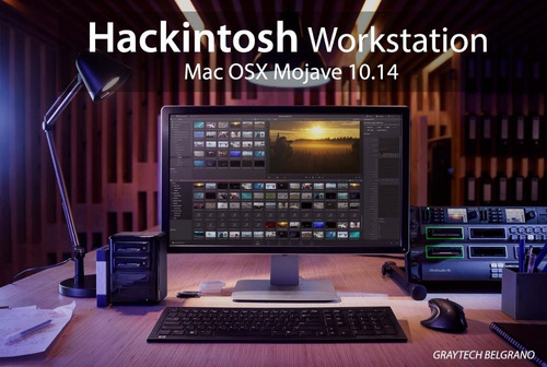 Hackintosh Pro Apple Mac Pro Intel I7 16gb Edición De Video