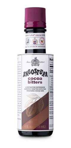 Aperitivo Bitter Angostura Cocoa 100ml