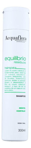 Acquaflora Equilíbrio Shampoo Antirresíduo 300ml