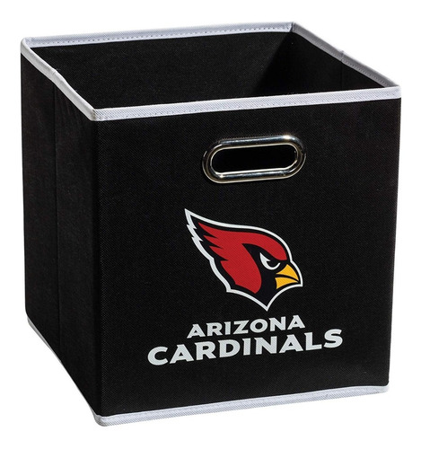 Cubo Organizador De Tela Plegable Nfl Equipo ( Varios )