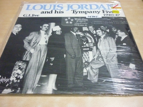 Louis Jordan Tympany Five 1940.47 Vinilo  Nuevo Ggjjzz