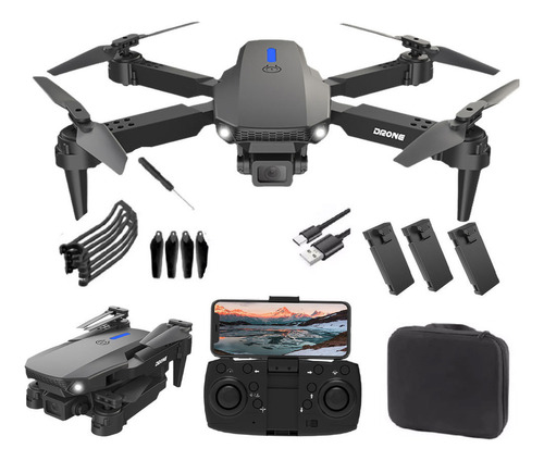 Mini Drones Baratos Hd Camera Altitude Hold Foldable 4k X