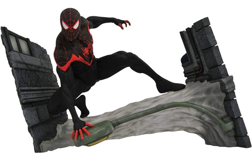 Figura De Pvc De Miles Morales