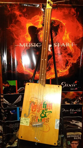 Cigar Bajo Fretless 3 Cuerdas!!! | MercadoLibre