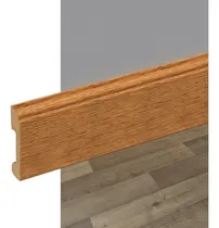 Comprar Zocalo Pvc Eps Simil Madera Atrim Piso Porcelanato Click