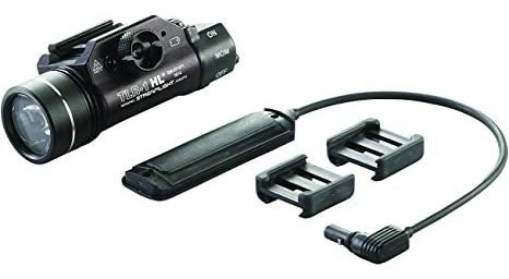 Streamlight Tlr-1 Linterna Para Pistola, Negro Color.