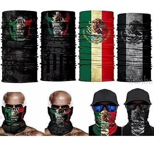 Bandana de bandera mexicana para hombre, bandana mexicana, bandana de  México, diadema de bandera de México, Multi colorido