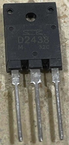 2sd2438 Transistor Darlington Npn 150v 8a