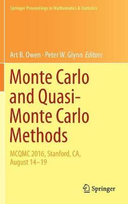 Libro Monte Carlo And Quasi-monte Carlo Methods - Art B. ...