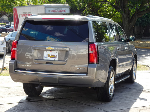 Chevrolet Suburban 5.4 Premier Piel 4x4 At