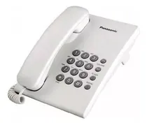 Comprar Teléfono Alámbrico De  Escritorio Panasonic Blanco P\u002F Cantv
