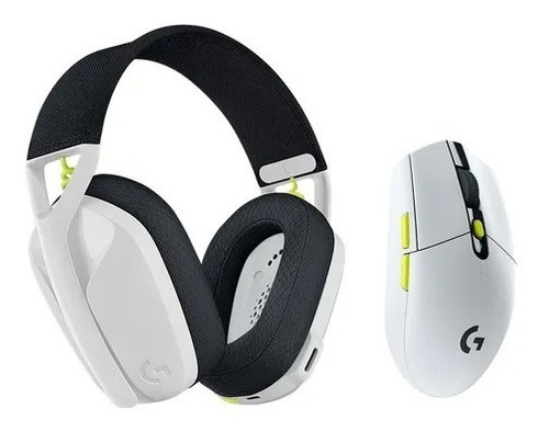 Combo Mouse Y Auricular Logitech G305 + G435 Wireless Se