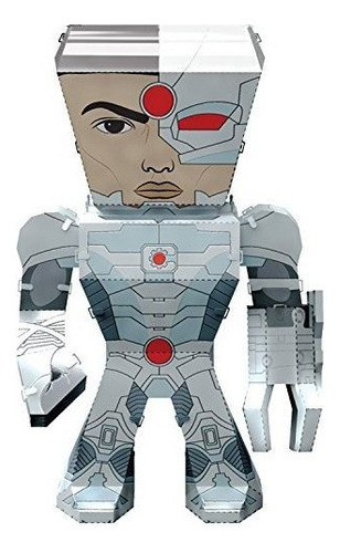 Fascinaciones Metal Earth Dc Justice League Cyborg 3d Modelo